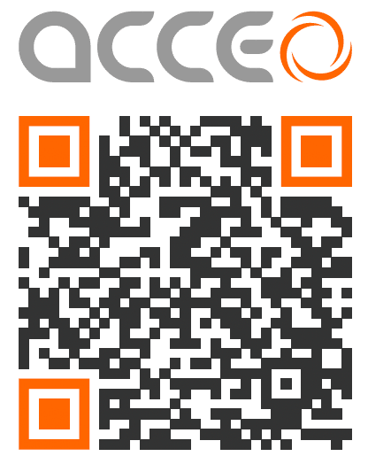 QR Code Acceo Accessibilité